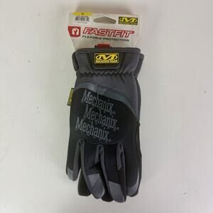 Mechanix Wear FastFit Size Small Flexible Protection Gloves Black
